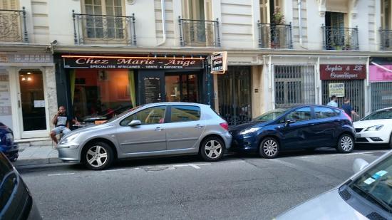 Chez Marie Ange Restaurant Africain